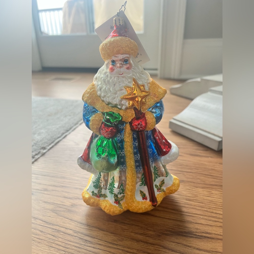 Christopher Radko Ornament - Saint Petersburg Santa (AUTOGRAPHED)